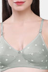 Maroon Clothing Single Layered Non Wired Full Coverage T-Shirt Bra (Pack of 3) - Multicolor — thumbnail 9